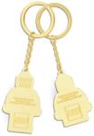  Keychain Set LEGO 109871 Tata i Syn