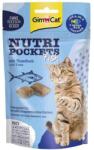 GimCat Nutri pockets Tuna - cat treats - 60g