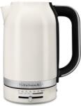 KitchenAid 5KEK1701EPL electric kettle 1.7 L 2400 W Black, Stainless steel, White Fierbator