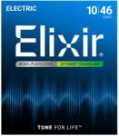  Elixir 19052 Optiweb Light - electric guitar strings (10-46)