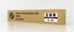 Gembird EG-PDU-014-C14 power distribution unit (PDU) 8 AC outlet(s) 1U Black