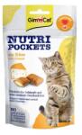 GimCat Nutri pockets Cheese - cat treats - 60g