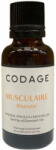  Codage, Illóolajok szinergiája, Stimuláló, Testápoló Olaj, 30 ml