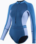 ZONE3 Costum de înot pentru femei ZONE3 Yulex multi blue/white