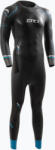 ZONE3 Advence costum de neopren pentru bărbați de triatlon negru WS21MADV101