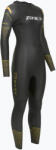 ZONE3 Costum de triatlon pentru femei Zone3 Thermal Aspect Breaststroke 2, 5 mm black/orange/yellow