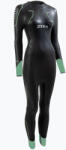 ZONE3 Costum de înot pentru femei ZONE3 Vision black/eucalyptus green