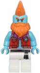 LEGO® Minifigurák Sandy piros mellényben mk145 (mk145)