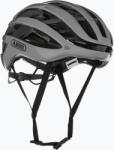 ABUS AirBreaker състезателна сива велосипедна каска