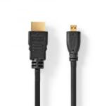 Nedis HDMI - micro HDMI kábel 1, 5m (CVGL34700BK15) (CVGL34700BK15)