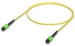 Ubiquiti UACC-OFC-SA-MPMP-1M OS4 MPO-12 APC Cablu de fibră optică Patch (UACC-OFC-SA-MPMP-1M)
