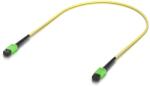 Ubiquiti UACC-OFC-SA-MPMP-0.5M-10 cablu InfiniBand/fibră optică 0, 5 m MPO Galben (UACC-OFC-SA-MPMP-0.5M-10) - ury