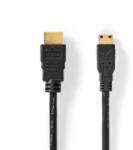 Nedis HDMI - mini HDMI kábel 1, 5m (CVGL34500BK15) (CVGL34500BK15)