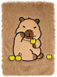 Luna Luna: Capybara mintás plüss napló (000710008)