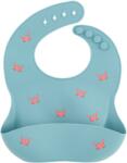 PETITEMARS PETITE&MARS Baveta din silicon Take&Match Sea Crabs 6m+ (AGS706120) Bavata