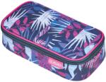 Herlitz Penar tip etui Herlitz beatBox, dimensiune 22.5 x 12 x 7 cm, motiv Indigo Flowers (50049257) Penar