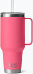 YETI Termoszbögre YETI Rambler Straw 1200 ml tropical pink