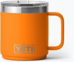 YETI Termoszbögre YETI Rambler CL 295 ml king crab orange