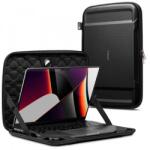 Spigen Husa Spigen Rugged Armor pentru Laptop 13" - 14", AFA04270 (Negru) Geanta, rucsac laptop