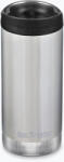 Klean Kanteen TKWide Cafe Cap 355 ml-es, csiszolt rozsdamentes acél termo bögre
