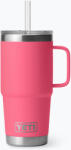 YETI Termoszbögre YETI Rambler Straw 739 ml tropical pink
