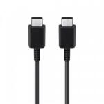 Samsung USB-C - USB-C kábel Samsung EP-DA705BBE, 25W, 3A, 1m, fekete GP-TOU021RFBBW
