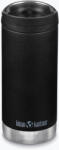 Klean Kanteen TKWide Cafe Cap termo bögre 355 ml fekete