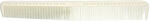 My Salon Premium Cutting Comb Y820 White