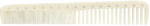 My Salon Premium Cutting Comb BM20 White