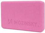 Wozinsky WKDJ-P Jógakocka Pilateshez és nyújtógyakorlatokhoz - Rózsaszín