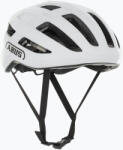 ABUS kerékpáros sisak ABUS PowerDome MIPS shine white