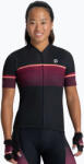 Rogelli Női kerékpáros póló Rogelli Impress II burgundy/coral/black