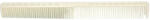 My Salon Premium Cutting Comb Y810 White