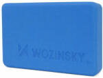 Wozinsky WKDJ-B1 jógakocka Pilateshez és nyújtógyakorlatokhoz - kék