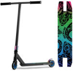 Poolx Trotinetă pentru cascadorii, SOKE EVO Street, negru, 85 cm, roți PU 10 cm 88A, rulmenți ABEC-9, frână Flex Fender, ghidon în T, max. 100 kg Trotineta
