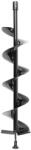 Strend Pro Garden Burghiu de pământ, Strend Pro Garden, negru, 15 x 80 cm, pentru foreza de pământ Strend Pro LD EA520B, spirală 150 mm Burghiu