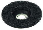 Könner & Söhnen Disc de șlefuire și lustruire, Konner CAS18, negru, 150 mm, până la 10.000 rotații/minut, nailon, pentru suprafețe din lemn, oțel, aluminiu și plastic, pentru șlefuire și lustruire