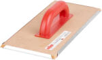 Reflex Răzuitor, Reflex 106152, mâner roșu, 40 x 18 cm, bază din lemn, pilă din oțel, mâner din plastic, pentru îndepărtarea tencuielii var-ciment, pentru beton celular autoclavizat (BCA), pentru polistiren