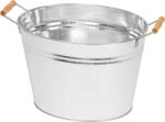 Strend Pro Lighean, Strend Pro, argintiu, 20 l, oțel galvanizat, diametru: 39, 5 cm, înălțime: 27 cm, rotund