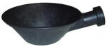 Reflex Polonic de zidar, Reflex Top Profi, negru, 215 mm, plastic, mâner cu prindere în manșon