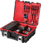 Keter Cutie pentru scule, Keter Technik 17198036, 48 x 17 x 37 cm, negru, plastic, organizator detașabil, robust, mâner confortabil