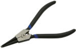 WHIRLPOWER Clește pentru inele de siguranță (Seeger), Whirlpower 15618-01, negru, 180 mm, exterior, cu fălci drepte, din oțel crom-vanadiu, cu arc, pentru inele de siguranță Cleste