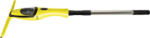 Strend Pro Aspirator pentru geamuri, Strend Pro VAC-80E, galben/negru, 28 cm, 280 ml, mâner telescopic 65 cm, cu acumulator 2000 mAh, 10 W, sticlă cu pulverizator, cu rezervor de apă murdară 50 ml