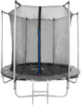 Skipjump Plasă de siguranță interioară pentru trambulină, Skipjump GS08, negru, 244 cm