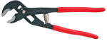 Strend Pro Clește papagal, Strend Pro WS-24-12, negru/roșu, 300 mm, fălci dințate, deschidere reglabilă a fălcilor, cu arc, metal, înveliș PVC Cleste