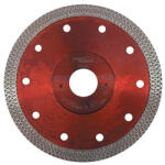 Könner & Söhnen Disc diamantat de tăiere, Konner D71100, 125 x 22, 23 mm, ultra subțire, maximum 12 000 rotații/minut, utilizare universală, pentru tăiere umedă și uscată, cu orificii de răcire Disc de taiere