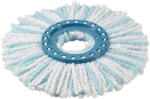Leifheit Cap de mop, Leifheit 52104 Clean Twist Disc Mop MicroDuo, din microfibră, cap de rezervă, pentru gresie și pardoseli din piatră