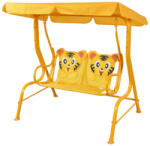 Strend Pro LEQ SANDIA Mono 2 locuri leagăn tip pat pentru copii - tigru, 115x75x110cm (TC802549) Leagan