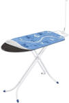 Leifheit 72585 Air Board M Compact masă de călcat, turcoaz, cu suprafață de călcare 120 × 38 cm, cu tehnologie Thermo-Reflect pentru călcare cu 33% mai rapidă, reglabilă între 76-95 cm