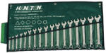 Honiton Set chei combinate, Honiton 1517HCWPE, argintiu, 17 piese, 6-22 mm
